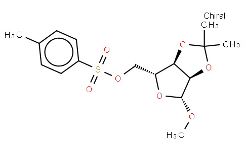 Methyl 2,3-O-Isopropylidene-5-O-p-tolylsulfonyl-?-D-ribofuranoside