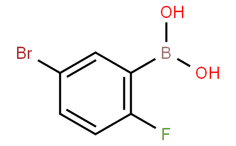5-溴-2-氟苯硼酸