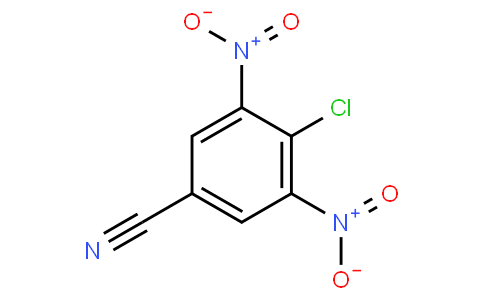 4-氯-3,5-二硝基苯甲腈