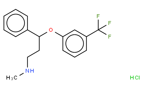 N-methyl-3-phenyl-3-[3-(trifluoromethyl)phenoxy]propan-1-amine,hydrochloride