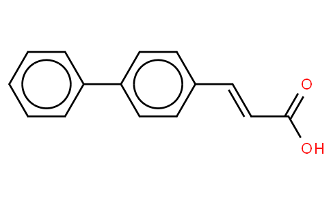 反式對(duì)苯基苯乙烯酸
