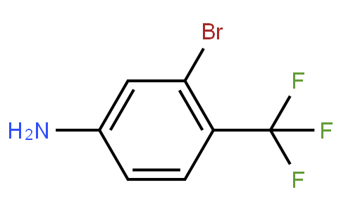 3-溴-4-(三氟甲基)苯胺