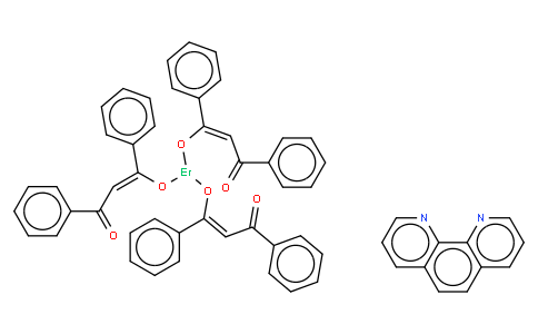 Tris(dibenzoylmethane)mono(phenanthroline)erbium