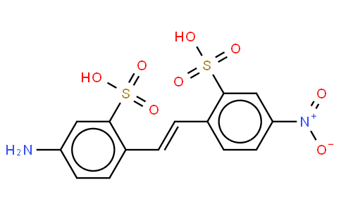 4-Nitro-4\'-aminostilbene-2,2\'-disulfonic acid