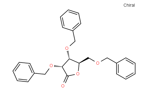 2,3,5-三芐氧基-D-核糖酸-1,4-內(nèi)酯