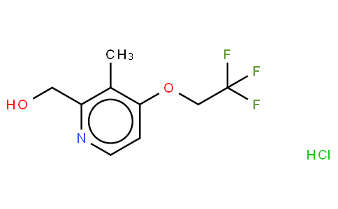 2-羥甲基-3-甲基-4-(2,2,2-三氟乙氧基)吡啶