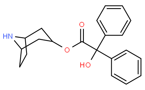 N-去甲托品醇-3a-基 (2-羥基-2,2-二苯基)乙酸酯