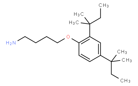 4-(2,4-二特戊基苯氧基)丁胺