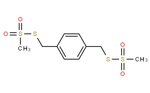 1,4-bis(methylsulfonylsulfanylmethyl)benzene