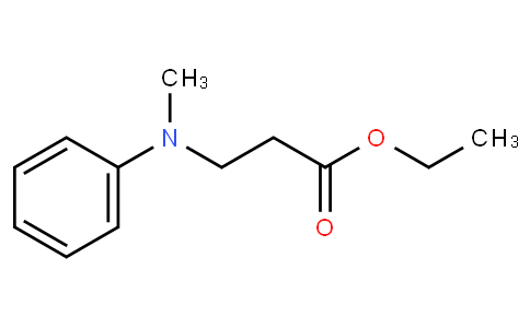 N-Methyl-N-[2-(ethoxycarbonyl)ethyl]aniline