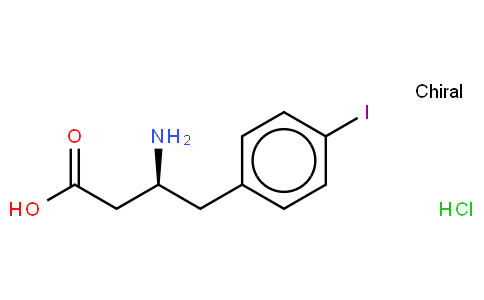 (S)-3-氨基-4-(4-碘苯基)-丁酸鹽酸鹽