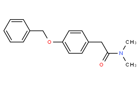 2-(4-芐氧基-苯基)-N,N-二甲基-乙酰胺