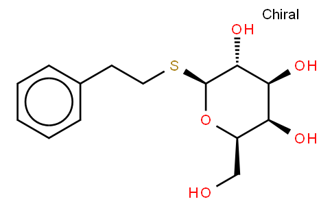 2-Phenylethyl-β-D-thiogalactoside