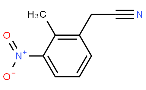2-(2-methyl-3-nitrophenyl)acetonitrile