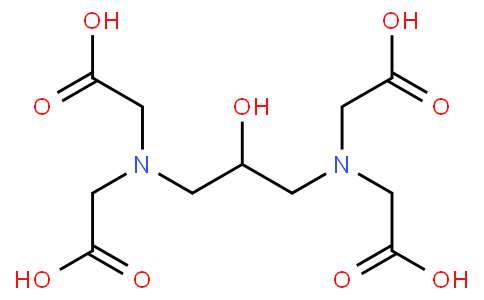 1,3-二氨-2-羥丙烷-N,N,N\',N\'-四乙酸