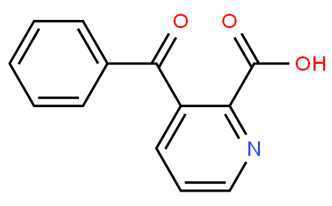 3-苯甲酰吡啶-2-羧酸