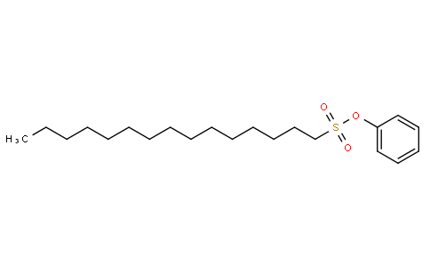 Phenyl 1-pentadecanesulfonate