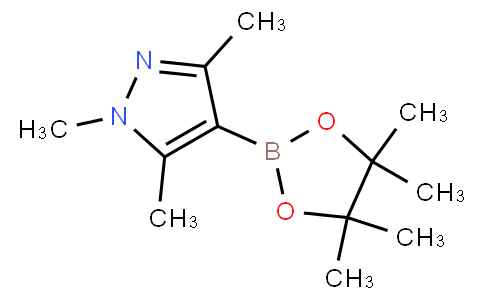 1,3,5-三甲基-1H-吡唑-4-硼酸頻哪醇酯
