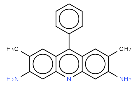2,7-dimethyl-9-phenylacridine-3,6-diamine,hydrochloride