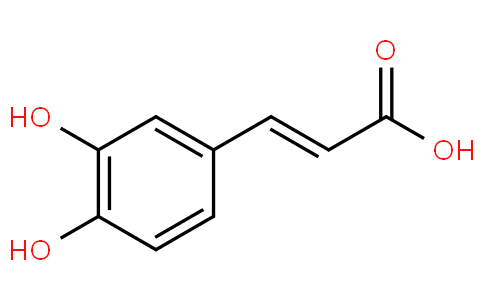 3,4-二羥基肉桂酸