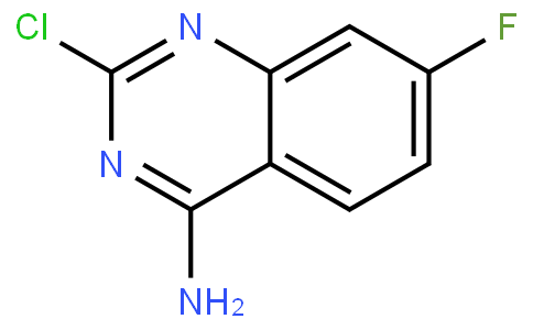 2-氯-4-氨基-7-氟喹唑啉