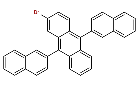 2-溴-9,10-二(2-萘基)蒽