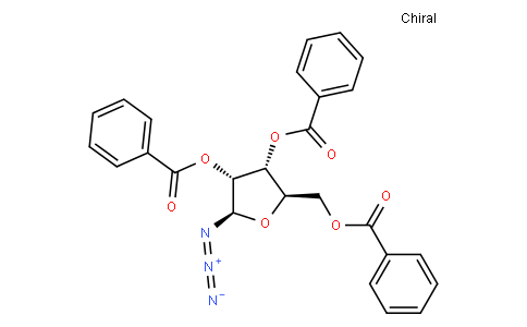 1-疊氮基-2,3,5-三苯甲酰氧基-beta-D-呋喃核糖