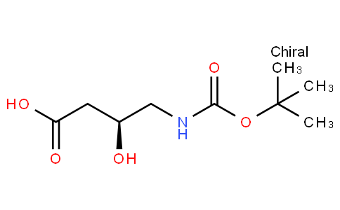 (S)-4-(Boc-氨基)-4-羥基丁酸