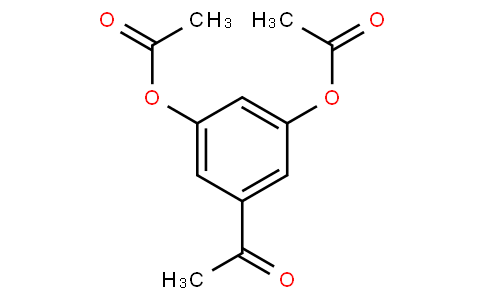 (3-acetyl-5-acetyloxyphenyl) acetate