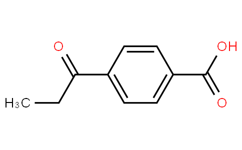 4-propanoylbenzoic acid