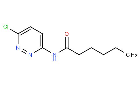 N-(6-氯-3-噠嗪基)己酰胺