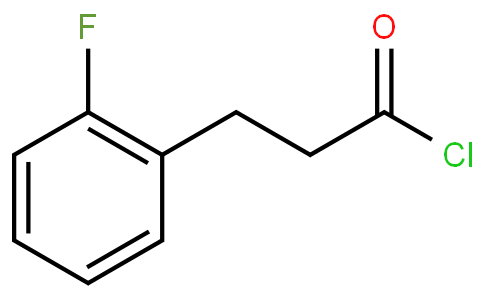 3-(2-fluorophenyl)propanoyl chloride