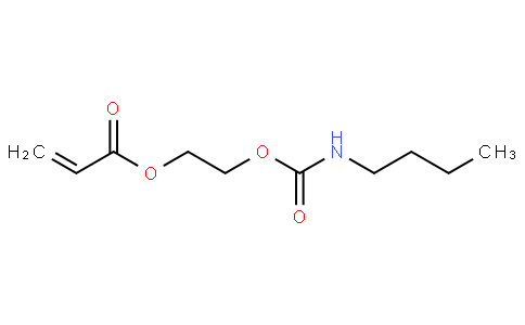 2-丙烯酸-2-[[(丁基氨基)-羰基]氧代]乙酯
