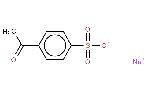 sodium,4-acetylbenzenesulfonate