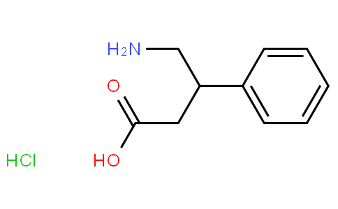 4-氨基-3-苯基丁酸鹽酸鹽