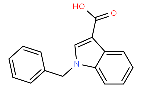1-芐基吲哚-3-甲酸