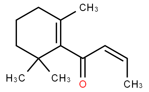 (Z)-1-(2,6,6-trimethylcyclohexen-1-yl)but-2-en-1-one
