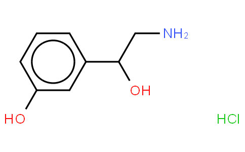 DL-Norphenylephrine Hydrochloride