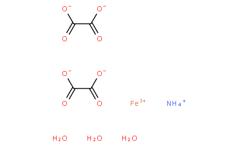 Ammonium iron(III) oxalate trihydrate