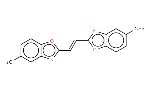 1,2-雙(5-甲基-2-苯并噁唑基)-乙烯