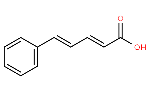 5-苯基-2,4-戊二烯酸