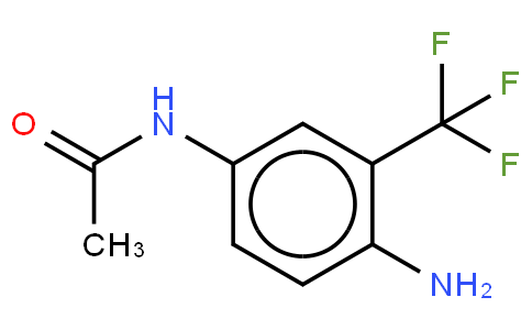 4\'-Amino-3\'-(trifluoromethyl)acetanilide