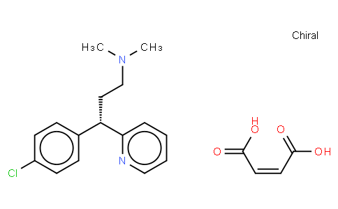 馬來酸右氯苯那敏