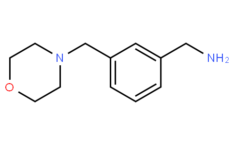 [3-(morpholin-4-ylmethyl)phenyl]methanamine