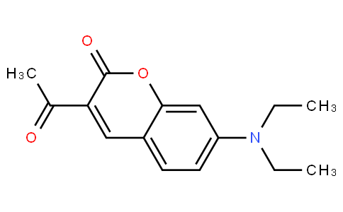 3-乙?；?7-二乙基氨基-2H-色烯-2-酮