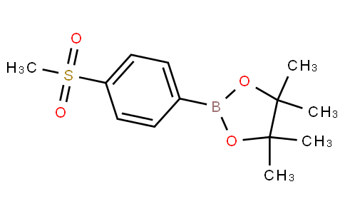 4-(甲磺?；?苯硼酸頻哪醇酯
