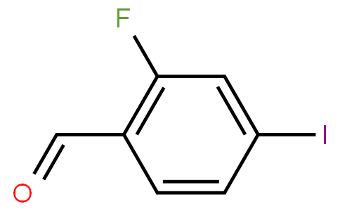 2-Fluoro-4-iodobenzaldehyde