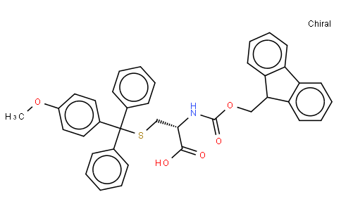 Fmoc-S-(4-甲氧基三苯甲基)-L-半胱氨酸
