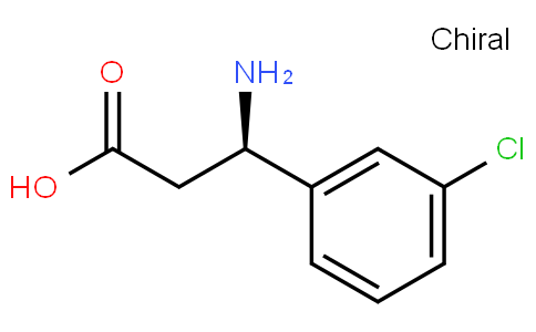 (R)-3-氨基-3-(3-氯苯基)-丙酸