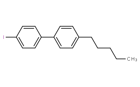 1-iodo-4-(4-pentylphenyl)benzene